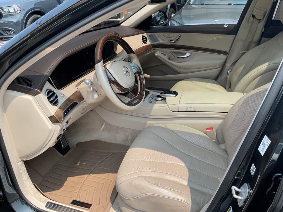used 2016 Mercedes-Benz S-Class car, priced at $22,870