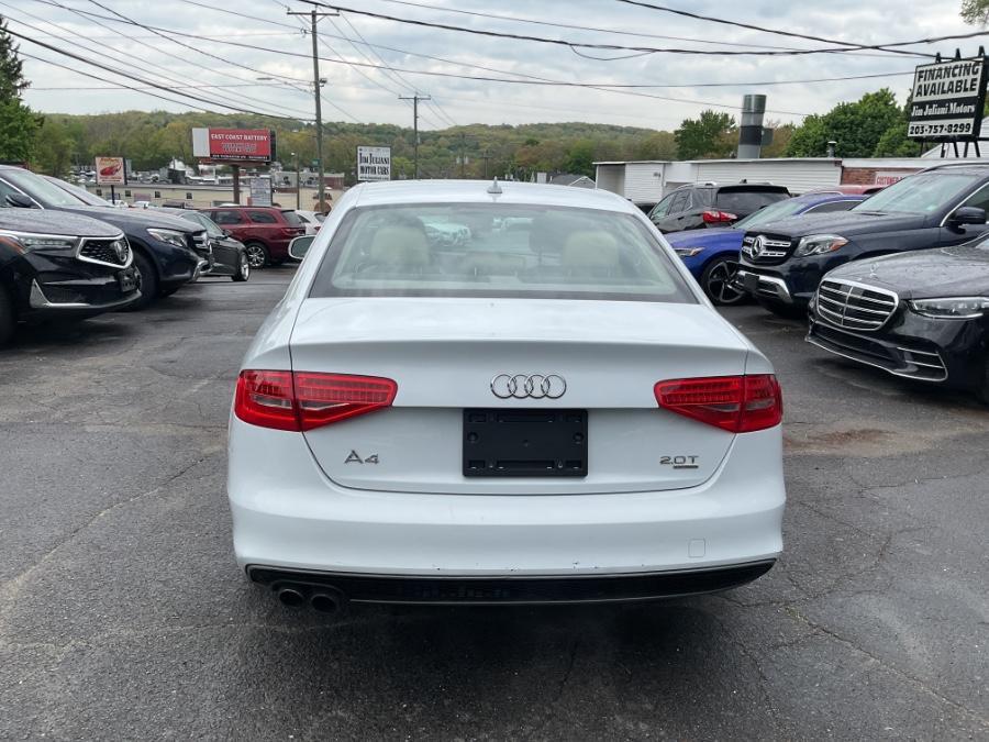 used 2015 Audi A4 car, priced at $10,970