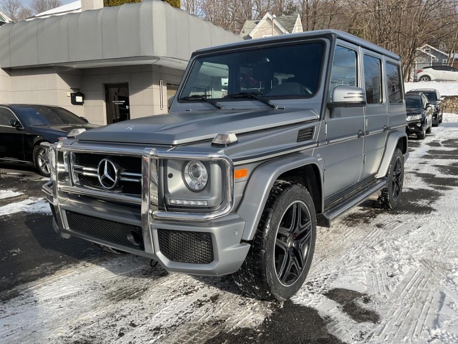 used 2017 Mercedes-Benz AMG G 63 car, priced at $66,790