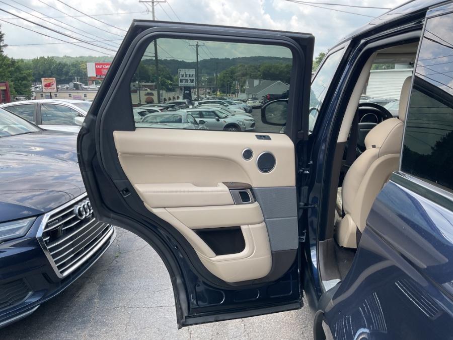 used 2017 Land Rover Range Rover Sport car, priced at $16,479