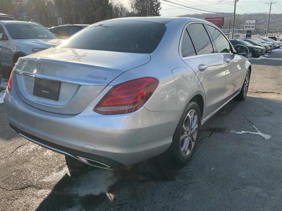 used 2017 Mercedes-Benz C-Class car, priced at $15,305