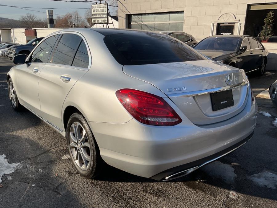 used 2017 Mercedes-Benz C-Class car, priced at $15,305