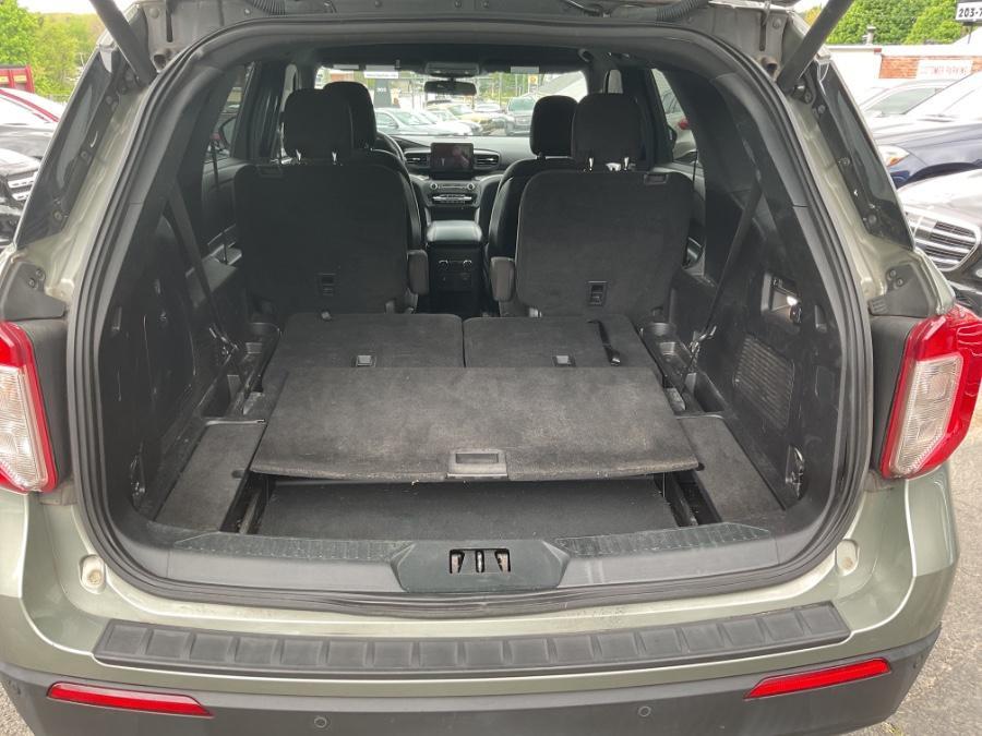 used 2020 Ford Explorer car, priced at $20,349