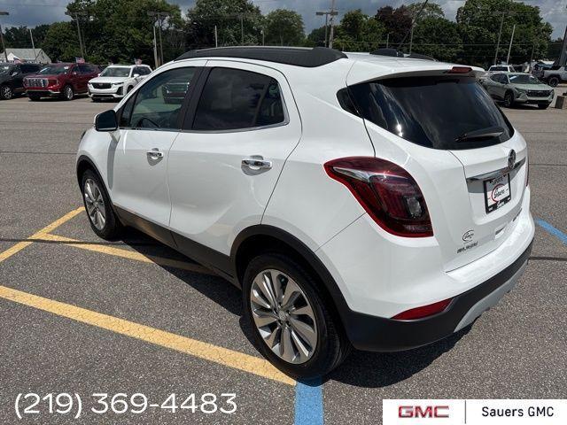used 2018 Buick Encore car, priced at $17,700