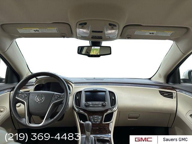 used 2016 Buick LaCrosse car, priced at $8,251
