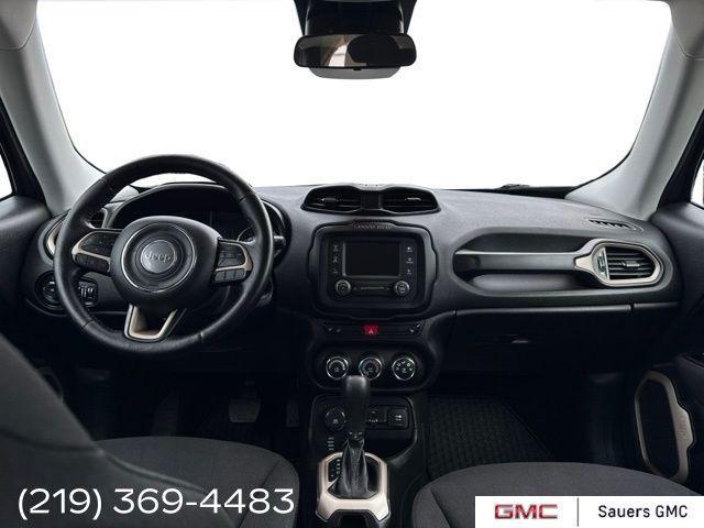 used 2017 Jeep Renegade car, priced at $11,999
