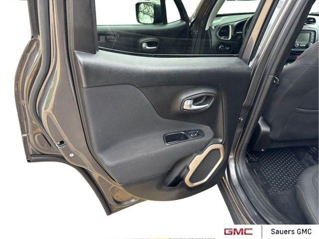 used 2017 Jeep Renegade car, priced at $11,999