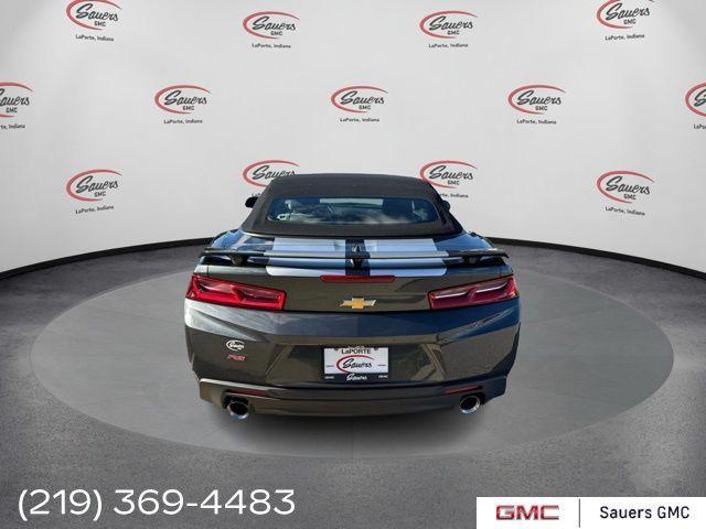 used 2018 Chevrolet Camaro car, priced at $23,360