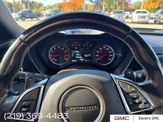 used 2018 Chevrolet Camaro car, priced at $23,360