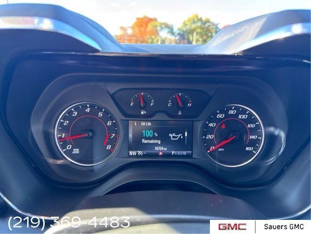 used 2018 Chevrolet Camaro car, priced at $23,360