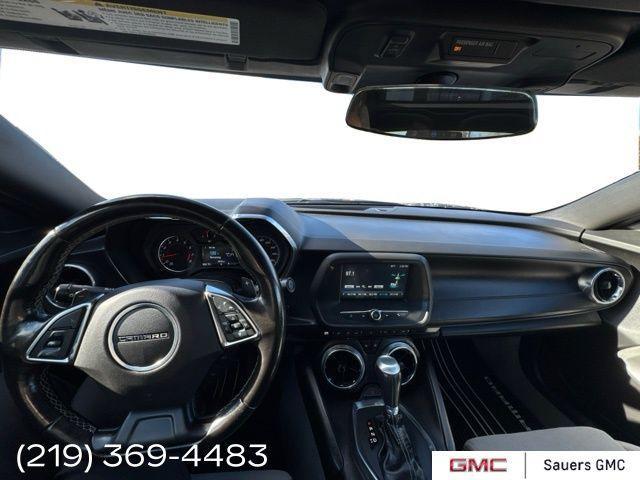 used 2018 Chevrolet Camaro car, priced at $23,360