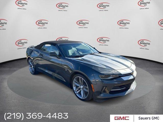 used 2018 Chevrolet Camaro car, priced at $23,360
