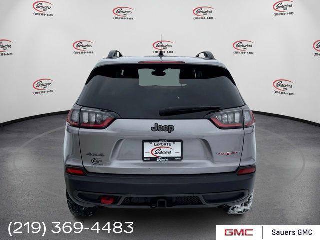 used 2022 Jeep Cherokee car, priced at $25,840