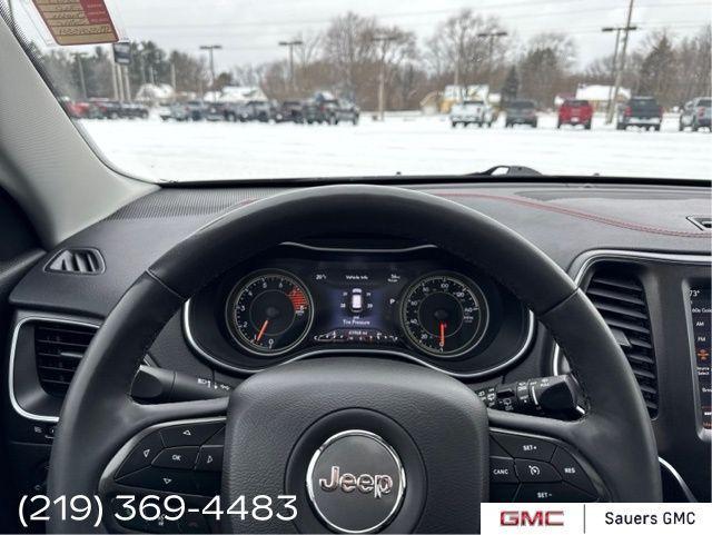 used 2022 Jeep Cherokee car, priced at $25,840