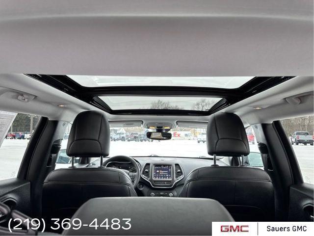 used 2022 Jeep Cherokee car, priced at $25,840