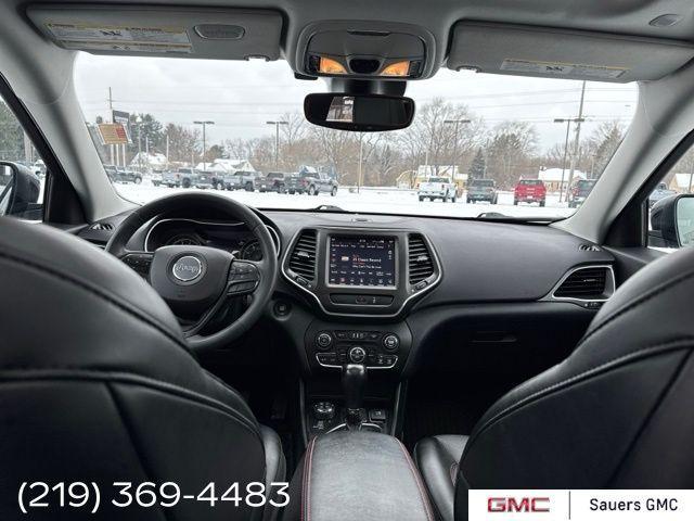 used 2022 Jeep Cherokee car, priced at $25,840