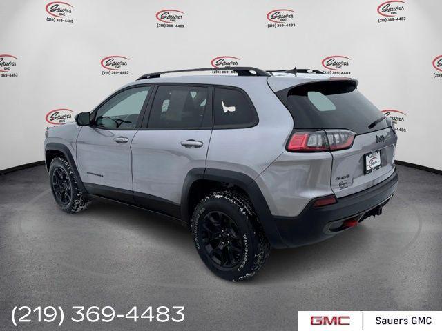 used 2022 Jeep Cherokee car, priced at $25,840