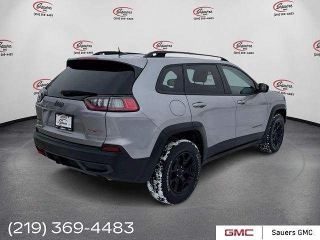 used 2022 Jeep Cherokee car, priced at $25,840