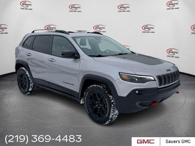 used 2022 Jeep Cherokee car, priced at $25,840