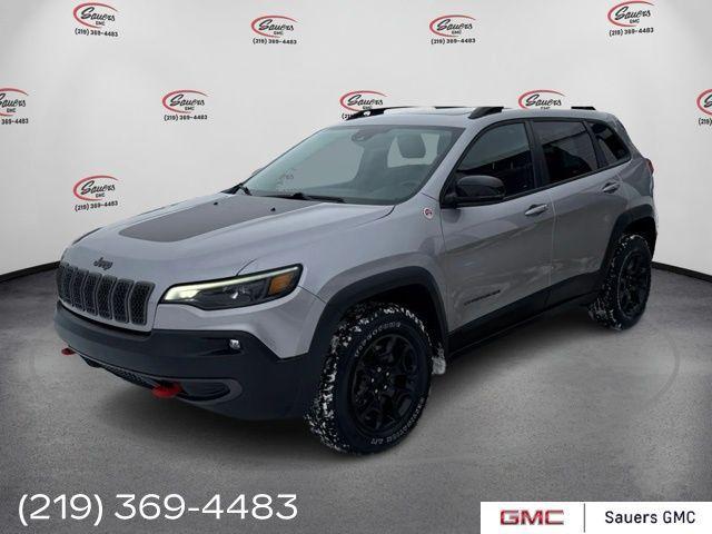 used 2022 Jeep Cherokee car, priced at $25,840