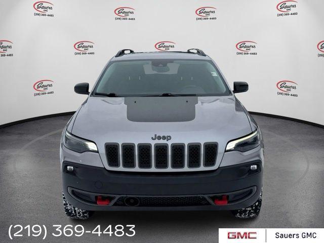 used 2022 Jeep Cherokee car, priced at $25,840