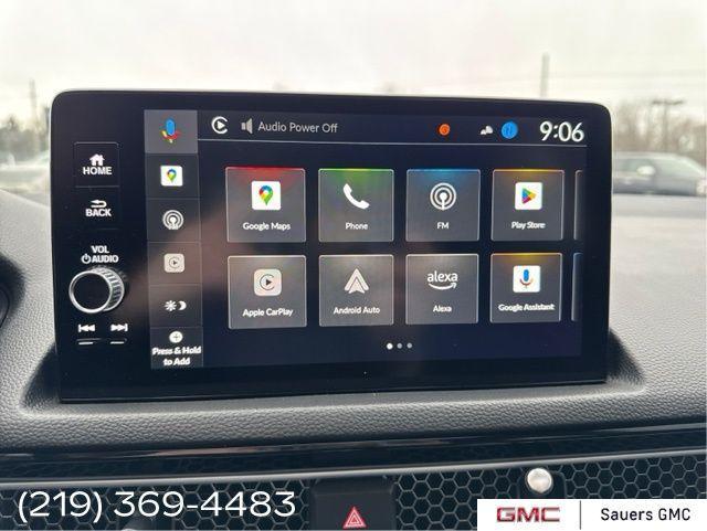 used 2025 Honda Civic Hybrid car, priced at $30,460