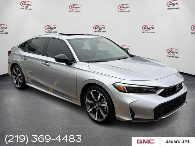 used 2025 Honda Civic Hybrid car, priced at $30,595