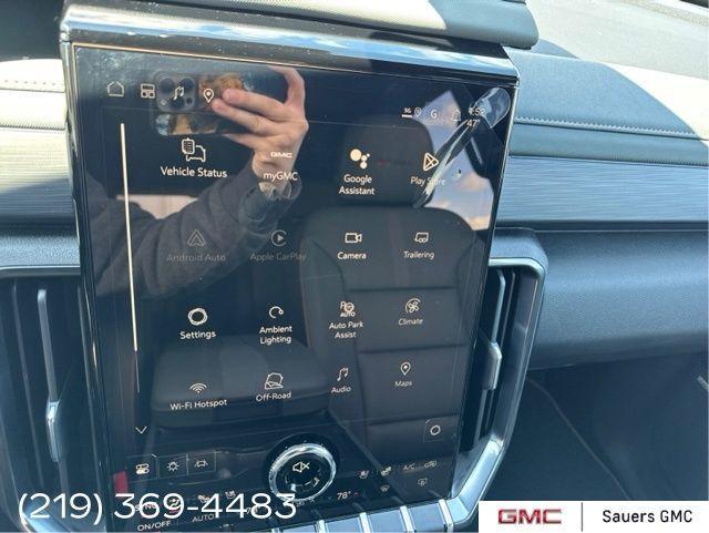 new 2026 GMC Acadia car, priced at $59,975