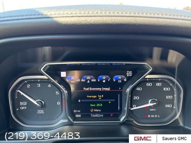 used 2021 GMC Sierra 1500 car, priced at $37,541