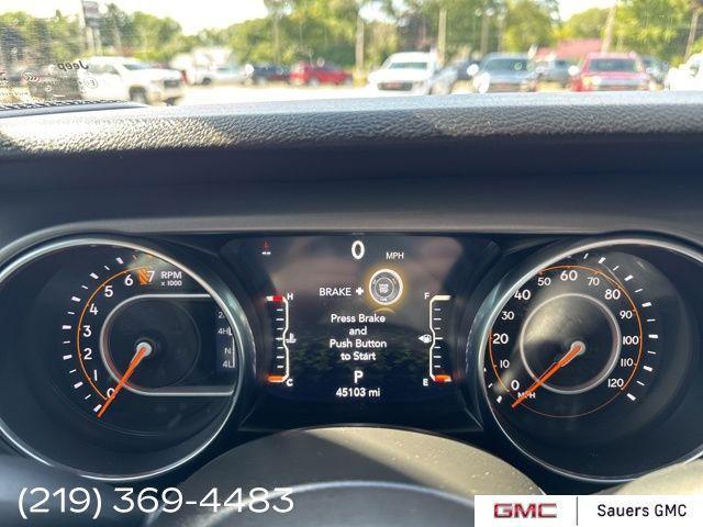 used 2021 Jeep Gladiator car, priced at $32,900