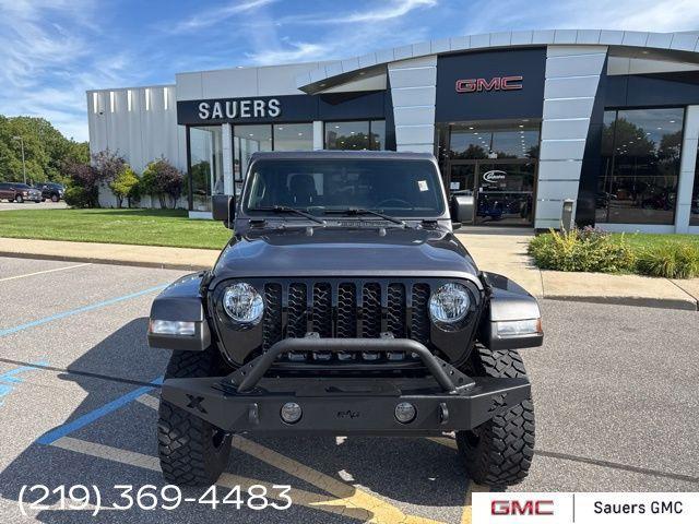 used 2021 Jeep Gladiator car, priced at $32,900