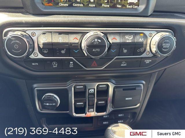 used 2021 Jeep Gladiator car, priced at $32,900