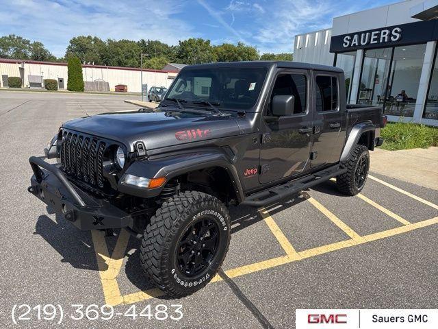 used 2021 Jeep Gladiator car, priced at $32,900