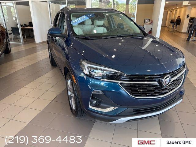 used 2020 Buick Encore GX car, priced at $24,900