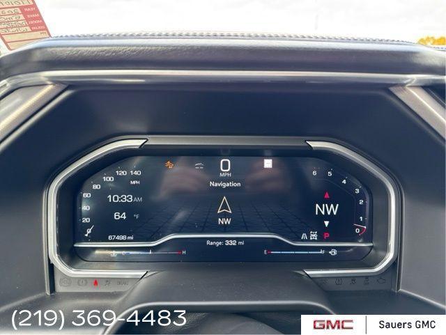 used 2023 GMC Sierra 1500 car, priced at $46,265