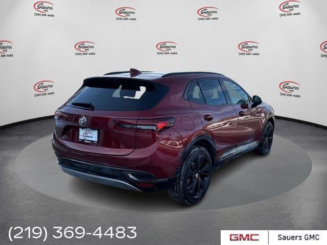 used 2023 Buick Envision car, priced at $31,000