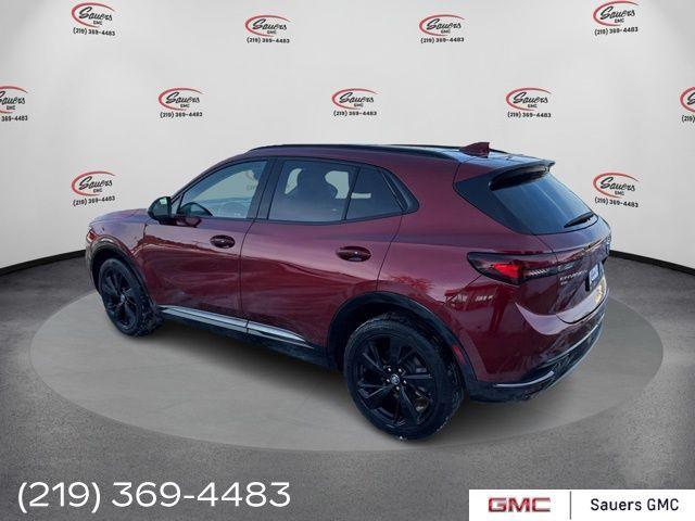 used 2023 Buick Envision car, priced at $31,000