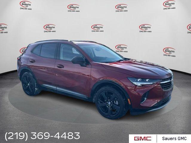 used 2023 Buick Envision car, priced at $31,000
