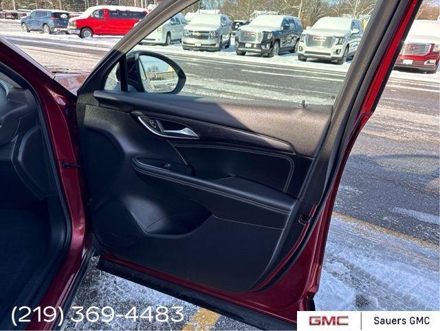 used 2023 Buick Envision car, priced at $31,000