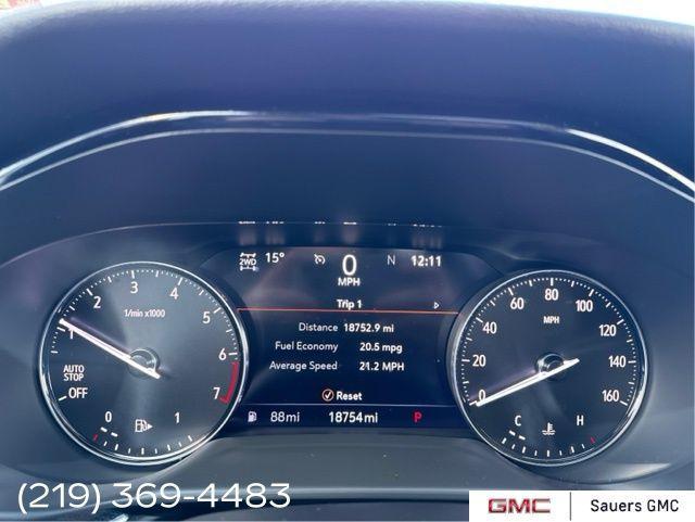 used 2023 Buick Envision car, priced at $31,000