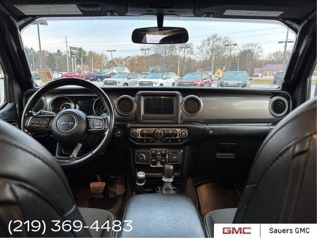 used 2021 Jeep Gladiator car, priced at $28,272