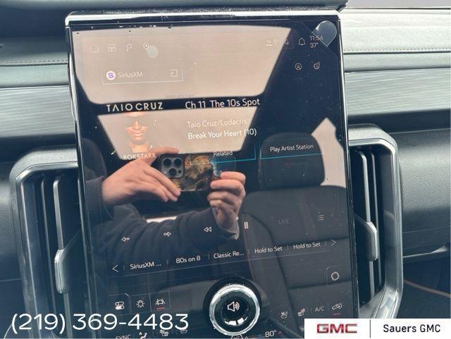 new 2026 GMC Acadia car, priced at $55,544