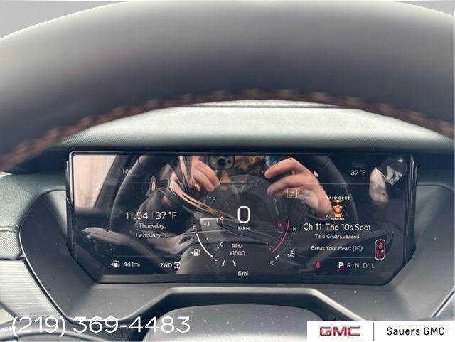 new 2026 GMC Acadia car, priced at $55,544