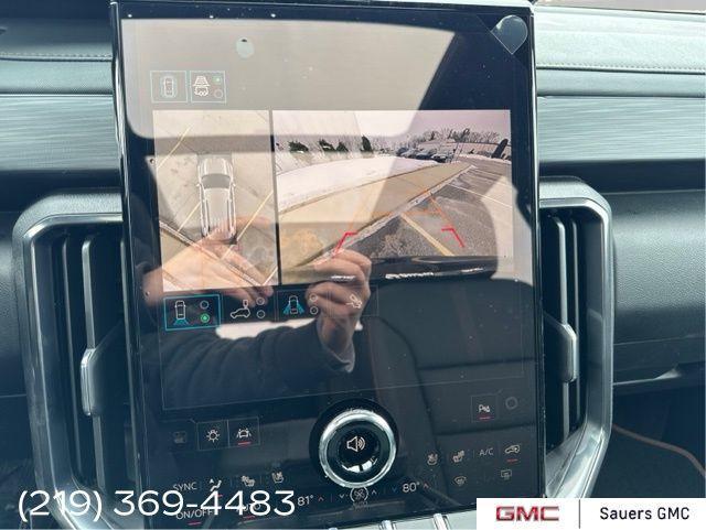 new 2026 GMC Acadia car, priced at $55,544