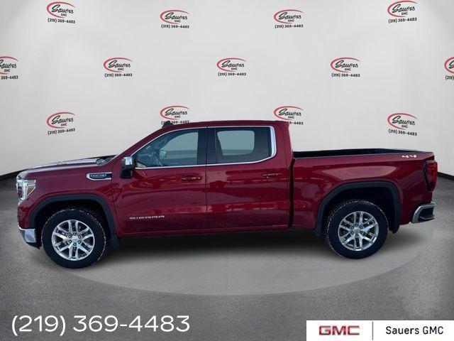 used 2022 GMC Sierra 1500 Limited car, priced at $33,815