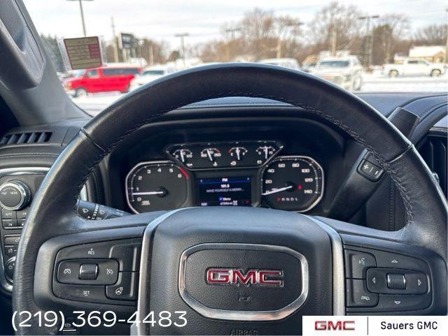 used 2022 GMC Sierra 1500 Limited car, priced at $33,815