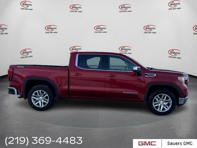 used 2022 GMC Sierra 1500 Limited car, priced at $33,815