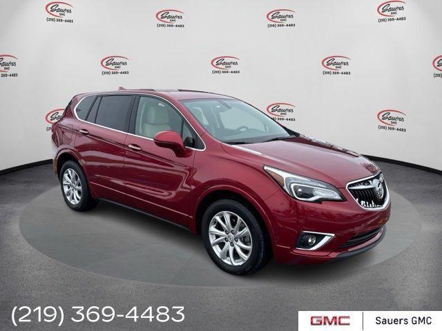 used 2020 Buick Envision car, priced at $23,000