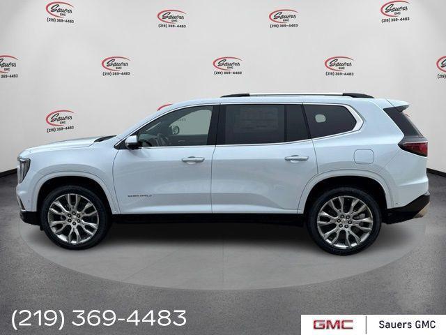 new 2026 GMC Acadia car, priced at $65,877