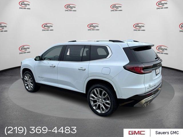 new 2026 GMC Acadia car, priced at $65,877